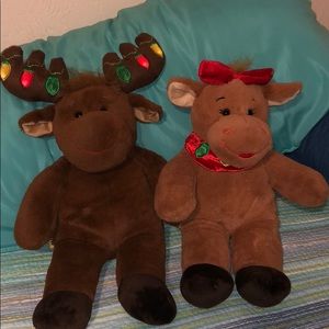Holly & Hal Moose Build-a-Bear Set